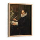 Retrato de Gaspard Gevartius - Peter Paul Rubens | Cuadro decorativo de Canvas Lab