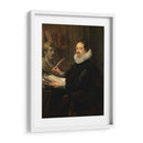 Retrato de Gaspard Gevartius - Peter Paul Rubens | Cuadro decorativo de Canvas Lab