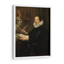 Retrato de Gaspard Gevartius - Peter Paul Rubens | Cuadro decorativo de Canvas Lab