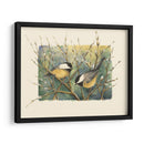 Chickadees Y Coño Sauce - Janet Mandel | Cuadro decorativo de Canvas Lab