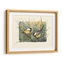 Chickadees Y Coño Sauce - Janet Mandel | Cuadro decorativo de Canvas Lab