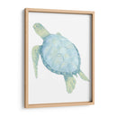 Collage De Tulipán Rojo I - Rita Broughton | Cuadro decorativo de Canvas Lab