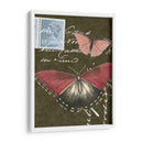 Le Papillon Script Ii - Vision Studio | Cuadro decorativo de Canvas Lab