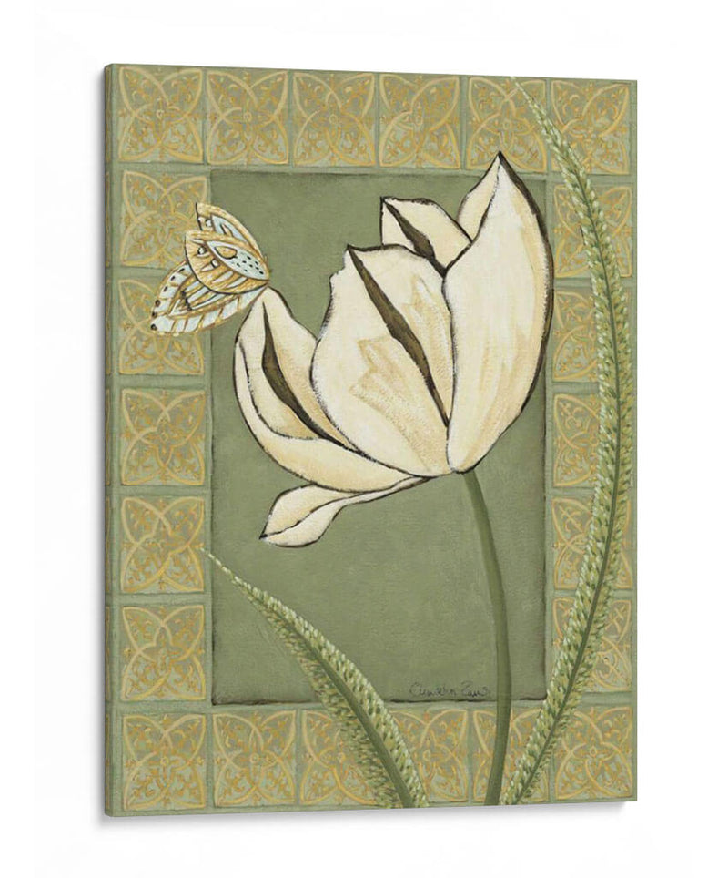 Marfil Tulipio Ii - Chariklia Zarris | Cuadro decorativo de Canvas Lab