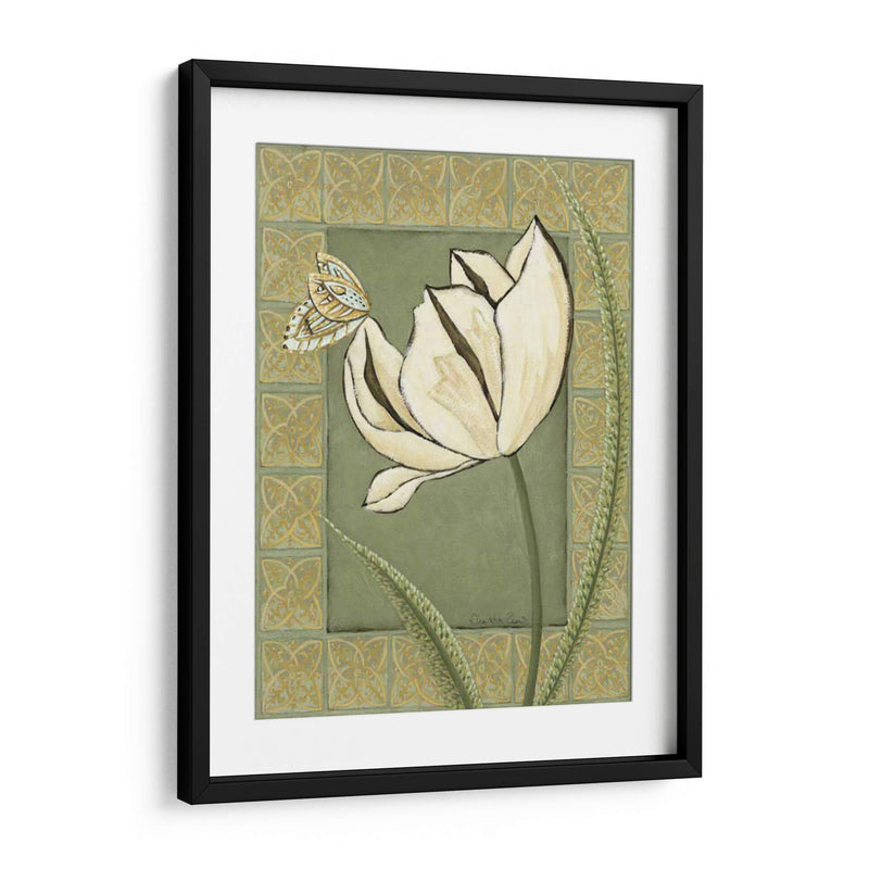 Marfil Tulipio Ii - Chariklia Zarris | Cuadro decorativo de Canvas Lab