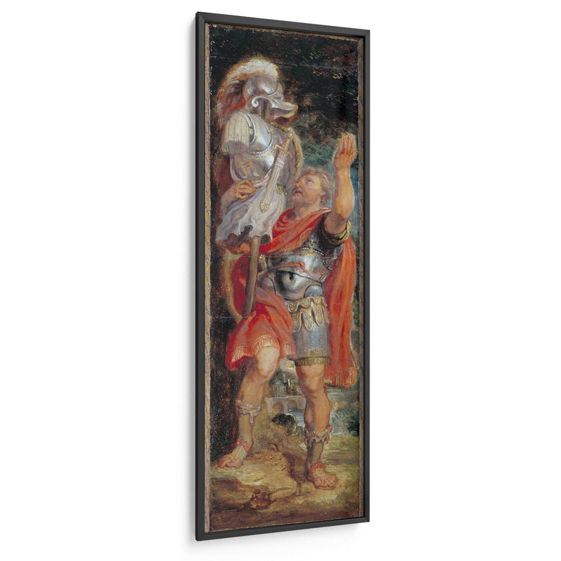 Rómulo configurando un trofeo - Peter Paul Rubens | Cuadro decorativo de Canvas Lab