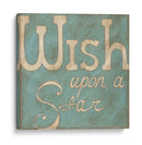 Deseo Sobre Una Estrella - Chariklia Zarris | Cuadro decorativo de Canvas Lab