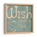 Deseo Sobre Una Estrella - Chariklia Zarris | Cuadro decorativo de Canvas Lab