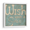 Deseo Sobre Una Estrella - Chariklia Zarris | Cuadro decorativo de Canvas Lab