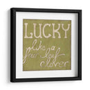 Trébol De Cuatro Hojas - Chariklia Zarris | Cuadro decorativo de Canvas Lab