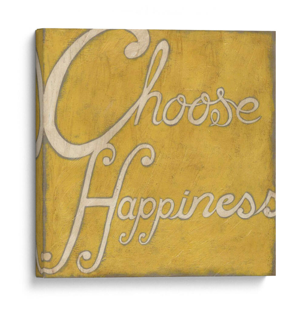 Elige La Felicidad - Chariklia Zarris | Cuadro decorativo de Canvas Lab