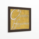 Elige La Felicidad - Chariklia Zarris | Cuadro decorativo de Canvas Lab