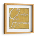 Elige La Felicidad - Chariklia Zarris | Cuadro decorativo de Canvas Lab