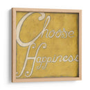 Elige La Felicidad - Chariklia Zarris | Cuadro decorativo de Canvas Lab