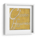 Elige La Felicidad - Chariklia Zarris | Cuadro decorativo de Canvas Lab