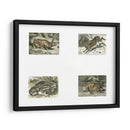 Micro Bunnies | Cuadro decorativo de Canvas Lab