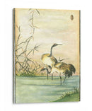 Grúas Orientales Ii - Vision Studio | Cuadro decorativo de Canvas Lab