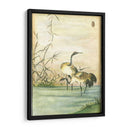 Grúas Orientales Ii - Vision Studio | Cuadro decorativo de Canvas Lab