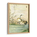 Grúas Orientales Ii - Vision Studio | Cuadro decorativo de Canvas Lab