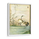 Grúas Orientales Ii - Vision Studio | Cuadro decorativo de Canvas Lab
