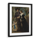 Rubens, su esposa Helena Fourment (1614–1673) y su hijo Frans (1633–1678) - Peter Paul Rubens | Cuadro decorativo de Canvas Lab