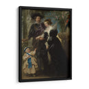 Rubens, su esposa Helena Fourment (1614–1673) y su hijo Frans (1633–1678) - Peter Paul Rubens | Cuadro decorativo de Canvas Lab