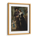 Rubens, su esposa Helena Fourment (1614–1673) y su hijo Frans (1633–1678) - Peter Paul Rubens | Cuadro decorativo de Canvas Lab