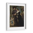 Rubens, su esposa Helena Fourment (1614–1673) y su hijo Frans (1633–1678) - Peter Paul Rubens | Cuadro decorativo de Canvas Lab