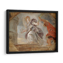 Santa Bárbara huyendo de su padre - Peter Paul Rubens | Cuadro decorativo de Canvas Lab