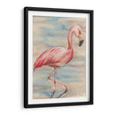 Flamenco Rosa I - Jennifer Goldberger | Cuadro decorativo de Canvas Lab