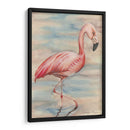 Flamenco Rosa I - Jennifer Goldberger | Cuadro decorativo de Canvas Lab