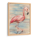 Flamenco Rosa I - Jennifer Goldberger | Cuadro decorativo de Canvas Lab