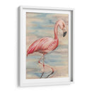 Flamenco Rosa I - Jennifer Goldberger | Cuadro decorativo de Canvas Lab