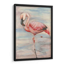 Flamenco Ii Rosa - Jennifer Goldberger | Cuadro decorativo de Canvas Lab