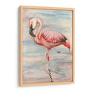 Flamenco Ii Rosa - Jennifer Goldberger | Cuadro decorativo de Canvas Lab