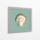 Shell En Aqua Iii - Megan Meagher | Cuadro decorativo de Canvas Lab