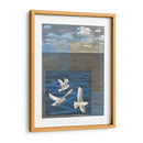 Tres Gaviotas Blancas I - Tara Friel | Cuadro decorativo de Canvas Lab