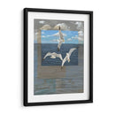 Tres Gaviotas Blancas Ii - Tara Friel | Cuadro decorativo de Canvas Lab