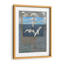 Tres Gaviotas Blancas Ii - Tara Friel | Cuadro decorativo de Canvas Lab