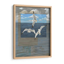 Tres Gaviotas Blancas Ii - Tara Friel | Cuadro decorativo de Canvas Lab