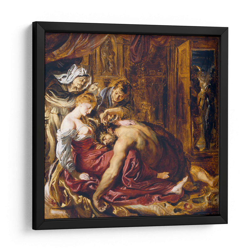 Sansón y Dalila - Peter Paul Rubens | Cuadro decorativo de Canvas Lab