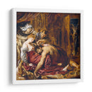Sansón y Dalila - Peter Paul Rubens | Cuadro decorativo de Canvas Lab