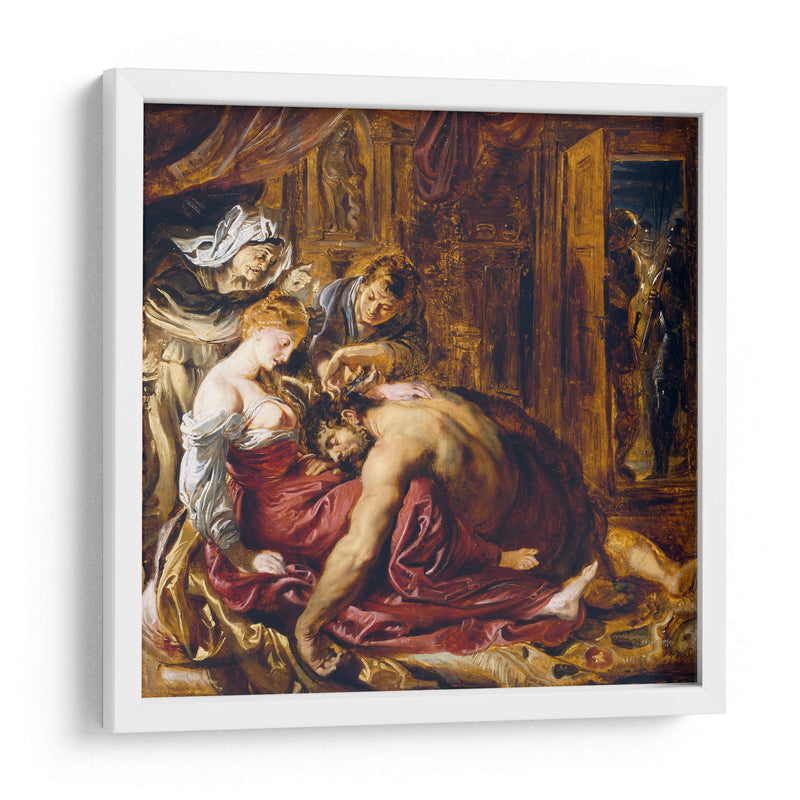 Sansón y Dalila - Peter Paul Rubens | Cuadro decorativo de Canvas Lab