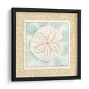 Ocean Sanddollar - Chariklia Zarris | Cuadro decorativo de Canvas Lab