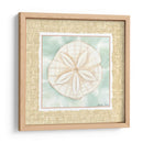 Ocean Sanddollar - Chariklia Zarris | Cuadro decorativo de Canvas Lab
