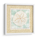 Ocean Sanddollar - Chariklia Zarris | Cuadro decorativo de Canvas Lab