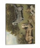 Terriers - Vero Shaw | Cuadro decorativo de Canvas Lab