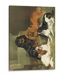 Spaniels De Juguete - Vero Shaw | Cuadro decorativo de Canvas Lab