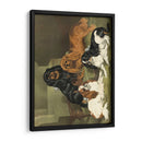 Spaniels De Juguete - Vero Shaw | Cuadro decorativo de Canvas Lab