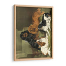 Spaniels De Juguete - Vero Shaw | Cuadro decorativo de Canvas Lab